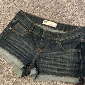 Short shorts from tillys!